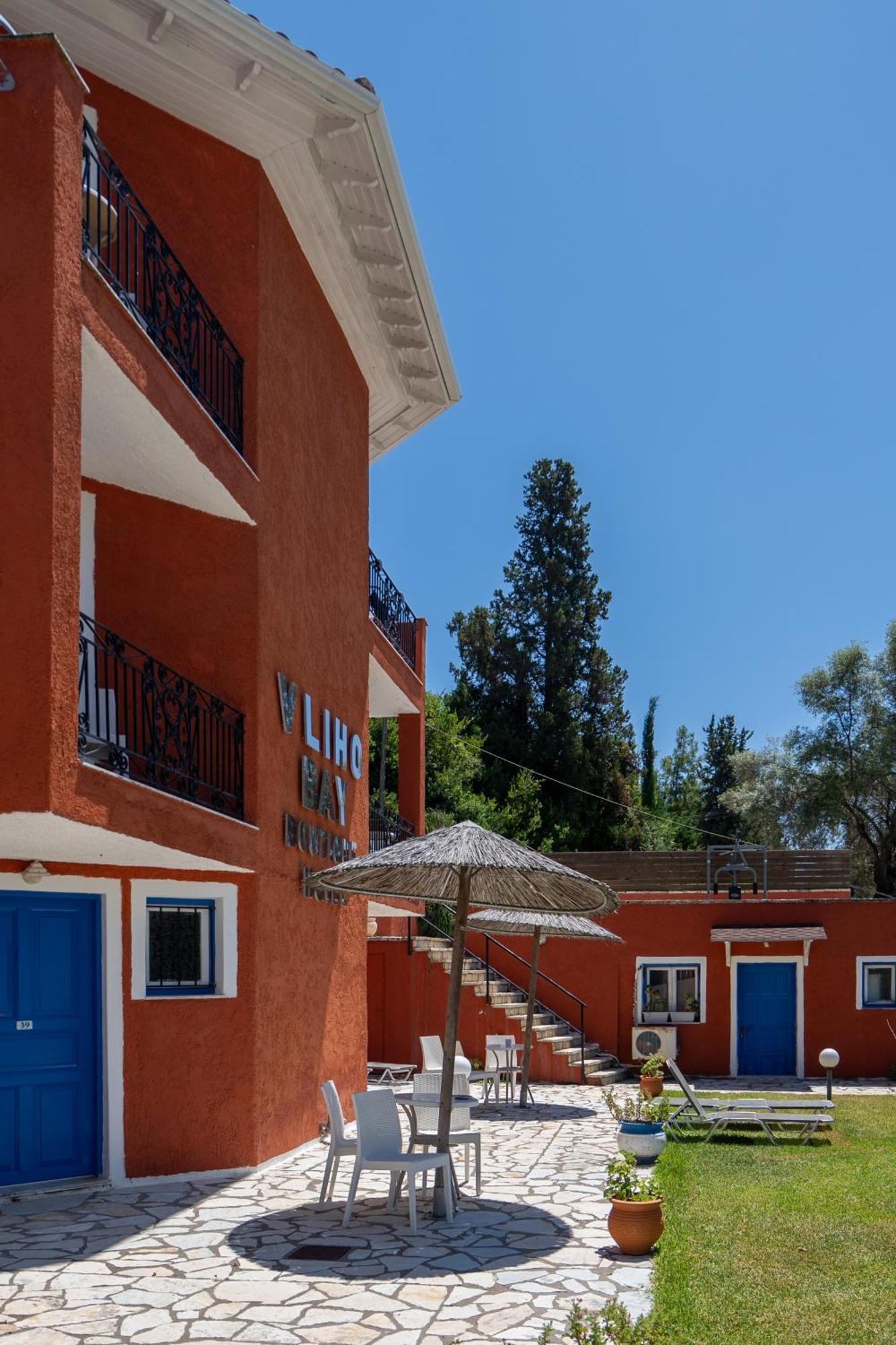 Vliho Bay Boutique Hotel Yénion Exterior foto